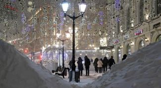 Когда был самый сильный снегопад в Москве