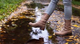 Как защитить обувь от сырости и влаги