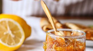 Как приготовить необычное лимонное варенье с ванилью