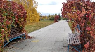 Парк Тысячелетия в Казани: уютное место отдыха