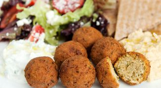 Make falafel, not war