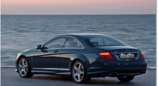 Mercedes CL500 4Matic