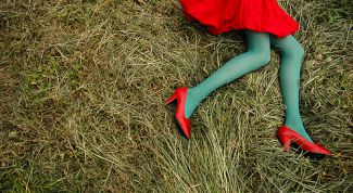 Кто не рискует, тот не надевает зеленые колготки