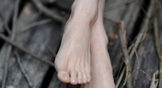 Бархатные ножки