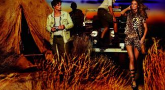 Охота на льва