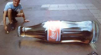 Я рисую на асфальте