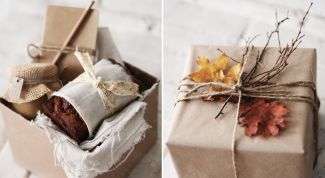 Вкусный подарок