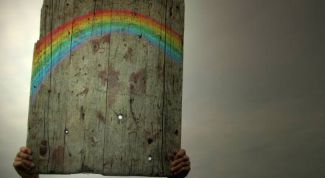 Нарисованный спецэффект