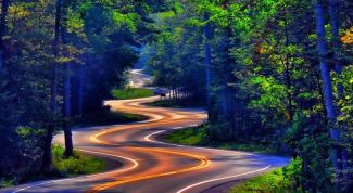 Резкий поворот