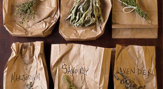 Полезные травки