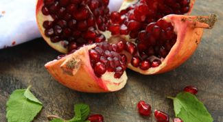 Картинка по теме - как выбрать гранат