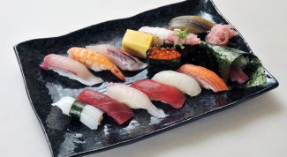 Картинка по теме - как есть суши