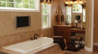 Картинка по теме - как украсить ванную комнату