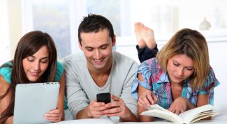 Картинка по теме - как читать книги на телефоне