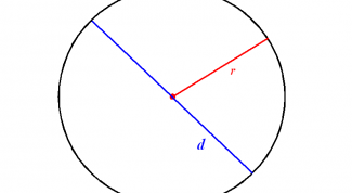Картинка по теме - как найти диаметр окружности