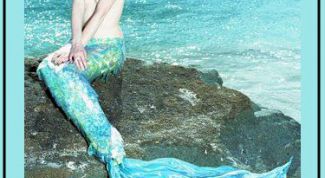 Картинка по теме - как сделать хвост русалки