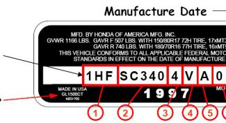 Картинка по теме - как узнать год производства автомобиля