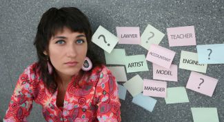Картинка по теме - как выбрать профессию при помощи теста
