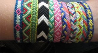 Картинка по теме - как научиться плести фенечки из мулине