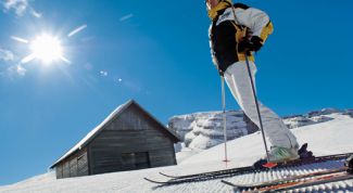 Картинка по теме - как хранить лыжи