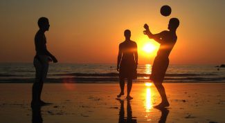 Картинка по теме - как набивать мяч