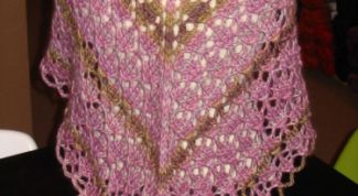 Картинка по теме - как вязать шаль