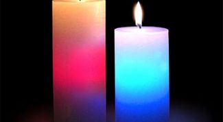 Картинка по теме - как сделать свечку