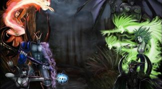 Картинка по теме - как играть в доты интернете