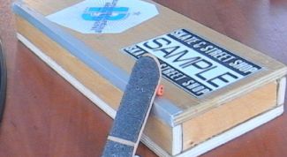 Картинка по теме - как сделать фингерпарк