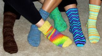 Картинка по теме - как вязать носки крючком