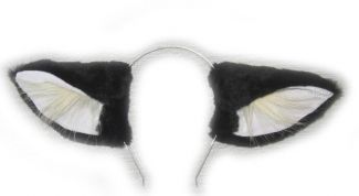 Картинка по теме - как сделать ободок для ушек