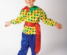 Картинка по теме - как сделать костюм петрушки