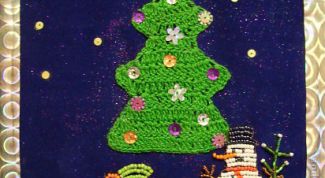 Картинка по теме - как связать ёлочку