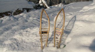 Картинка по теме - как сделать снегоступы