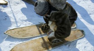 Картинка по теме - как сделать лыжи