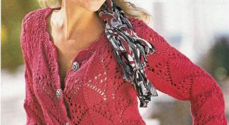 Картинка по теме - как связать крючком кофту