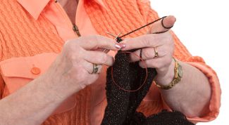 Картинка по теме - как связать спицами кофточку