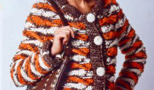 Картинка по теме - как связать жакет