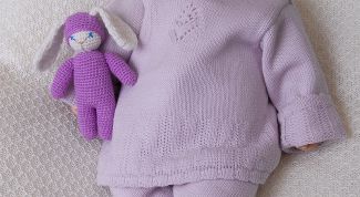 Картинка по теме - как связать спицами одежду новорожденным