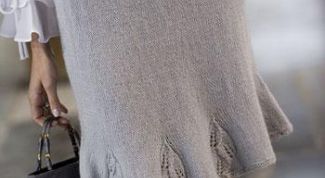 Картинка по теме - как связать юбку