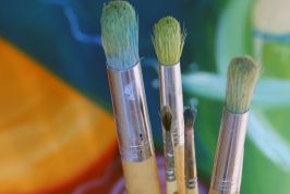 Картинка по теме - как смешивать цвета краски