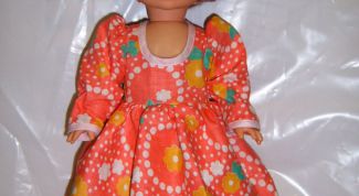 Картинка по теме - как сшить кукле одежду