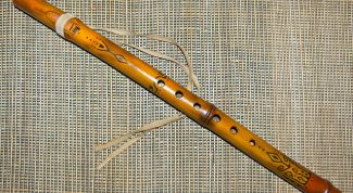 Картинка по теме - как сделать флейту