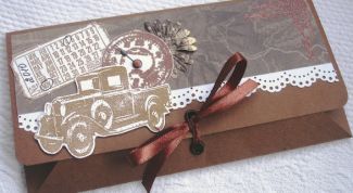 Картинка по теме - как сделать из листа конверт