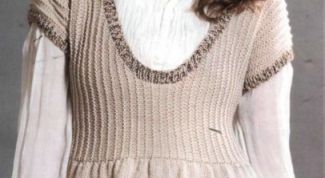 Картинка по теме - как связать тунику