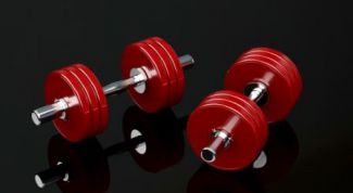 Картинка по теме - как сделать гантели
