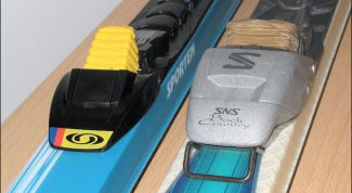 Картинка по теме - как крепить лыжное крепление