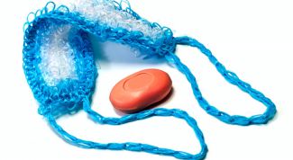 Картинка по теме - как вязать мочалку