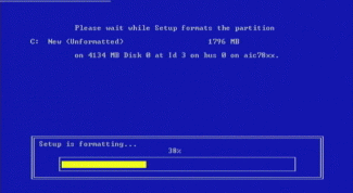 Картинка по теме - как отформатировать диск полностью