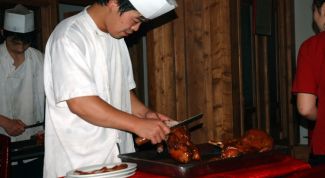 Картинка по теме - как разделать утку